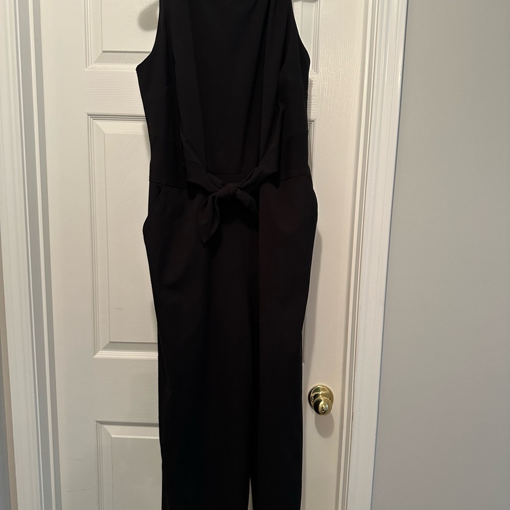 Vineyard Vines Black Jumpsuit Sleek Modern Design